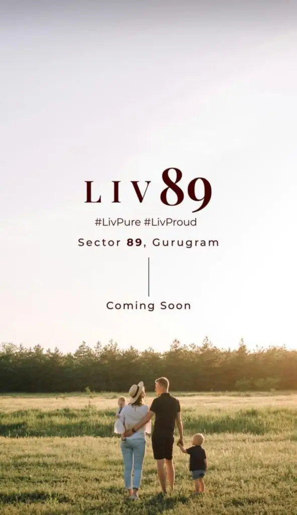 ganga realty liv 89 low rise floors in sector 89 gurgaon